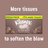 Kleenex Ultra Soft tissues mega box 112 pack, UK version