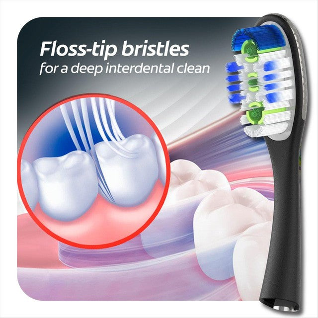 Colgate Link Deep Clean Soft manual toothbrush starter kit - British product