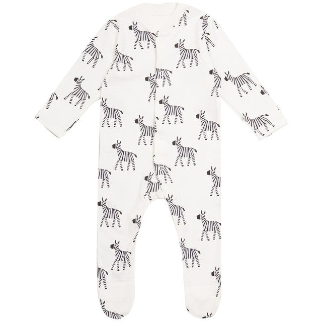 M&S organic cotton sleepsuit multi 6-9 months, imported from the UK
