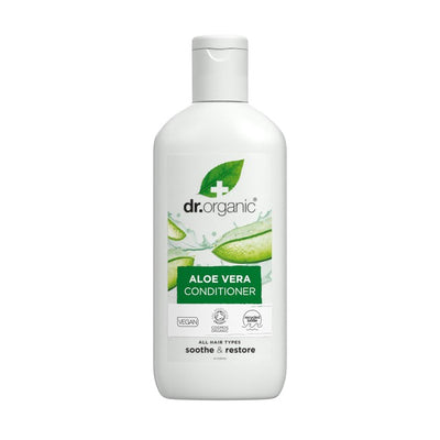 M&S Dr Organic Aloe Vera Hair Conditioner 265ml- Buy online at McGrocer