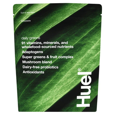 M&S Huel Daily Greens Superfood Greens Powder- Buy online at McGrocer