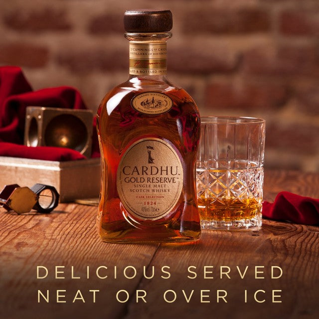 Cardhu Gold Reserve single malt Scotch whisky 70cl - British product