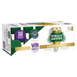 Stella Artois Belgian Unfiltered Lager 440ml Can (British brand)