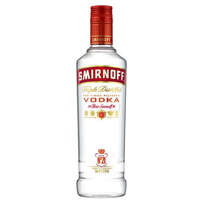 M&S Smirnoff Red Label Vodka- Buy online at McGrocer