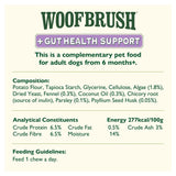 Lily's Kitchen Woofbrush Gut Health dog dental treats 7x47g, UK version
