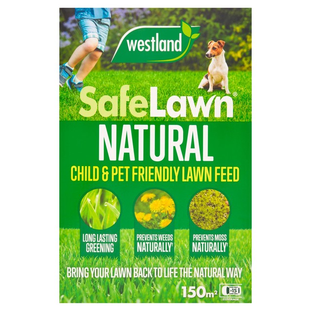 Westland SafeLawn lawn feed 150m² (British brand)