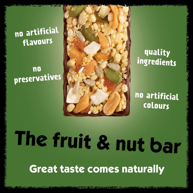 Eat Natural vegan bar peanuts coconut dark chocolate, imported from the UK