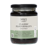 M&S Ploughman's chutney 305g, imported from the UK