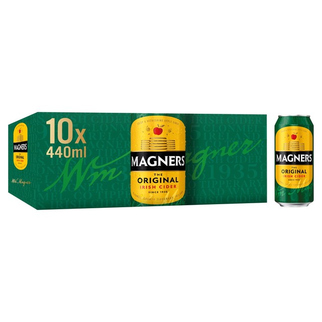 Magners Original Apple Cider 440ml cans, UK version