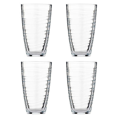 M&S Rayware Ravenhead Essentials Swirl Super Hiballs Highball Gläser 4er-Pack - Online bei McGrocer kaufen