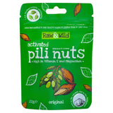 Raw & Wild Pili Nuts original 22g, imported from the UK