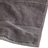 M&S pure cotton bath towel charcoal 550gsm, UK version