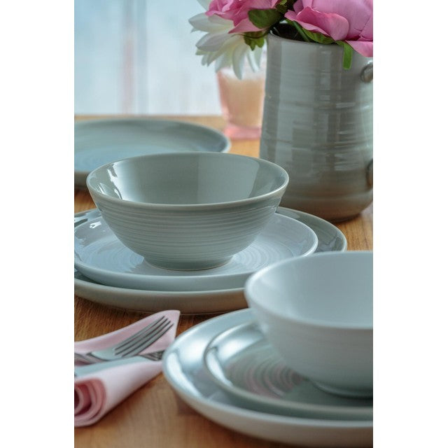Mason Cash William Grey dinner plate, imported from the UK