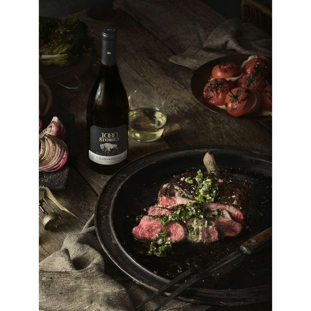 1000 Stories Bourbon Barrel-Aged Chardonnay 75cl (British brand)