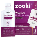 Zooki liposomal vitamin C sachets acai berry 1000mg - British product