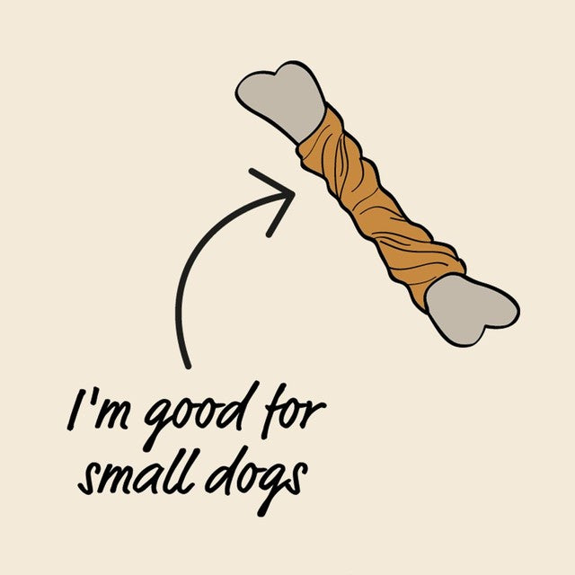 Good Boy Crunchy Chicken & Calcium Bones dog treats 100g, UK version