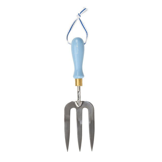 Burgon & Ball Collectors blue hand fork 27.3cm - British product