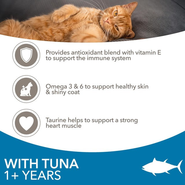 IAMS dry cat food with tuna 3kg, UK version