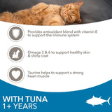 IAMS dry cat food with tuna 3kg, UK version