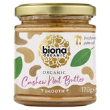 Biona Organic Cashew Nut Butter 170g - British product