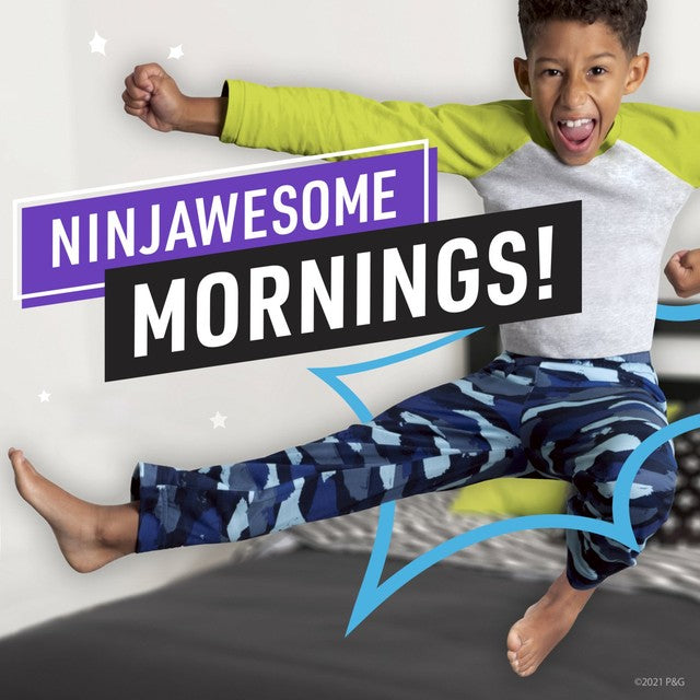 Pampers Ninjamas Pyjama Pants Boys 10 Pack, imported from the UK