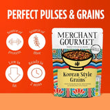 Merchant Gourmet Korean-Style Grains 250g, imported from the UK