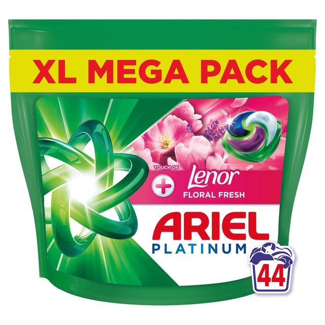 Ariel Laundry Capsules Lenor Floral Fresh 44 Washes - British product