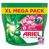 Ariel Laundry Capsules Lenor Floral Fresh 44 Washes - British product