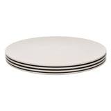 Natural Elements recycled plastic side plates 20cm, imported from the UK
