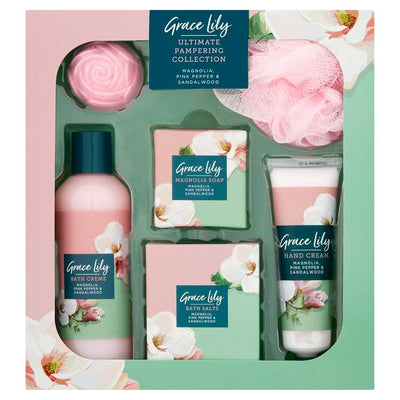 Sainsburys Grace Lily Ultimate Pampering Collection- Buy online at McGrocer