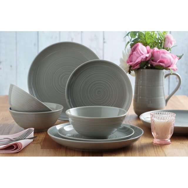 Mason Cash William Grey pasta bowl, imported from the UK