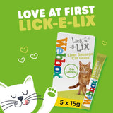 Webbox liver with cat grass cat treat 5 x 15g (British brand)
