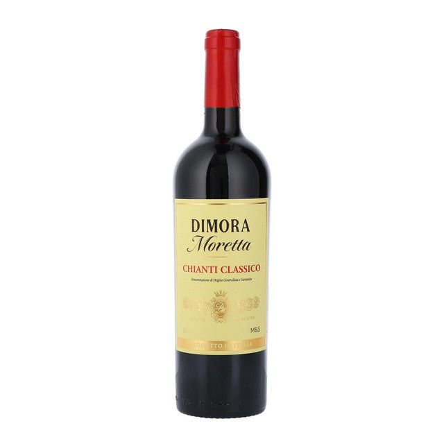 M&S Chianti Classico red wine 75cl, imported from the UK