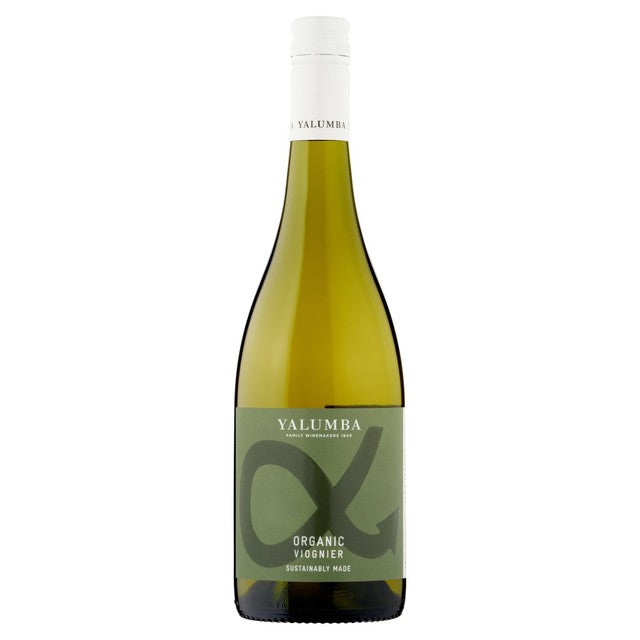 Yalumba Gen Organic Viognier white wine 75cl (British brand)