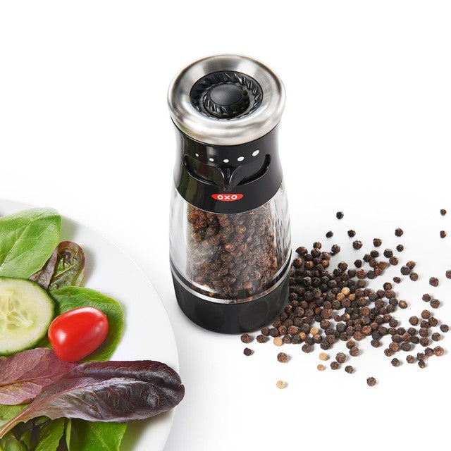 OXO SoftWorks pepper mill, imported from the UK