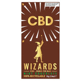 The Wizards Magic mint CBD chocolate bar 55g (British brand)