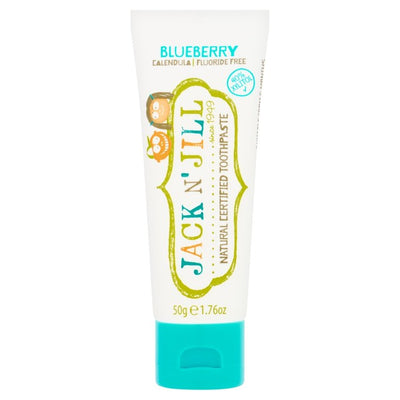 M&S Jack N Jill Natural Certified Toothpaste Blueberry Children's Toothpaste 50g- Buy online at McGrocer