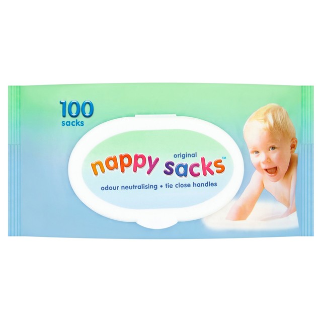 Polylina Baby Fresh Nappy Disposal Bags - British product