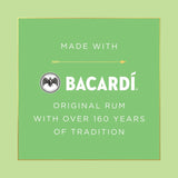 Tails Classic Bacardi Rum Daiquiri premixed cocktail 500ml (British brand)