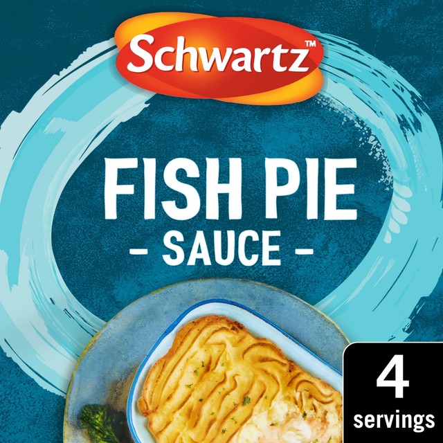 Schwartz fish pie sauce mix 300g (British brand)