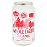 Whole Earth Organic Sparkling Cola 330ml (British brand)
