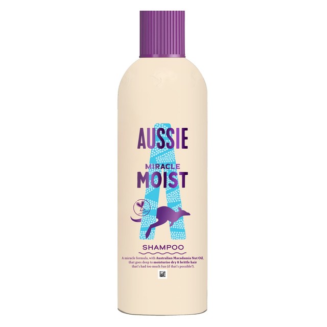 Aussie Miracle Moist shampoo 300ml - British product