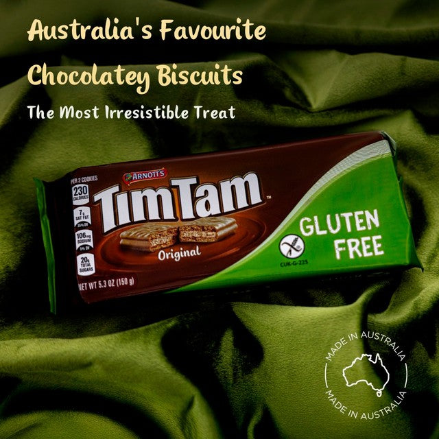 Tim Tam gluten free original biscuits 150g (British brand)