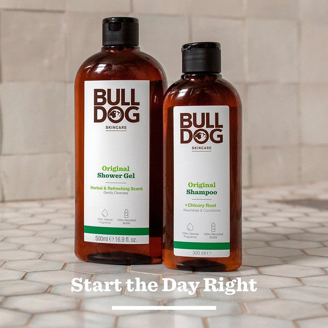 Bulldog Original Shampoo 300ml - British product
