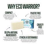 Little Soap Company Eco Warrior body soap bar 100g - British product