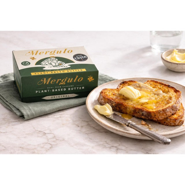 Mergulo Original Plant-Based Butter 200g, imported from the UK