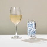 Laylo Sauvignon Blanc white wine can 187ml, UK version