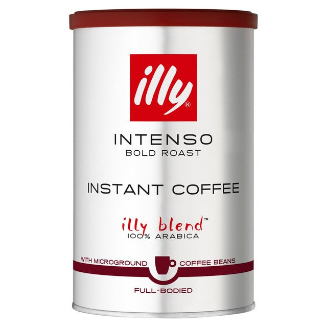 Illy instant coffee Intense Taste 95g, UK version