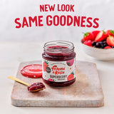 Fearne & Rosie superberry jam 310g - British product