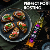 Napolina garlic and herbs flavoured olive oil 250ml, imported from the UK